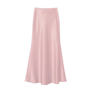 Suzy Satin Skirt