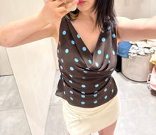 Load image into Gallery viewer, Katie polka dot top
