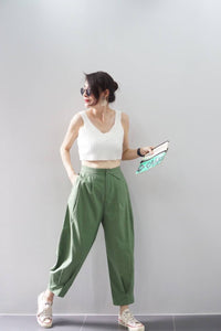 Asher linen pants