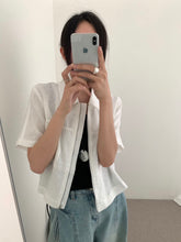 Load image into Gallery viewer, Alonso zippered top
