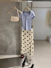 Load image into Gallery viewer, Jessica polka dot skirt
