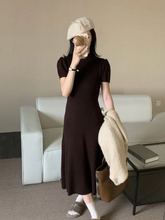 Load image into Gallery viewer, Jessica Soft Knit Dress
