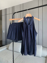 Load image into Gallery viewer, Carter soft denim set
