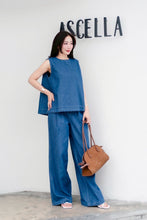 Load image into Gallery viewer, Marco soft denim set
