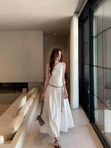 Arnold one sided dress