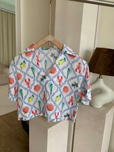 Load image into Gallery viewer, Ava printed top
