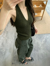 Load image into Gallery viewer, Alyssa halter top
