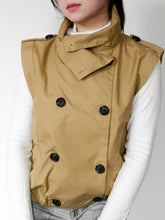 Load image into Gallery viewer, Luca Trench Vest
