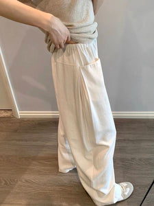Lauren drawstring linen pants