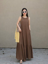 Load image into Gallery viewer, Maureen linen dress
