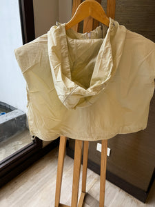 Beryl hooded cargo vest