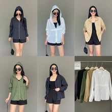 Load image into Gallery viewer, Ciara Hoodie Jacket
