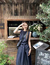 Load image into Gallery viewer, Charles denim skirt set
