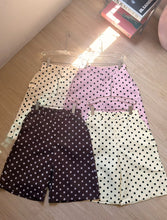 Load image into Gallery viewer, Jennifer polka dot shorts
