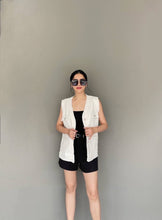 Load image into Gallery viewer, Anabelle Tweed Vest
