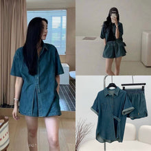 Load image into Gallery viewer, Carson denim set
