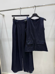 Ashton denim set