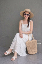 Load image into Gallery viewer, Dawn eyelet dress
