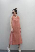 Load image into Gallery viewer, Manhattan linen dress
