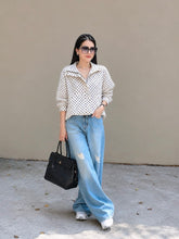 Load image into Gallery viewer, Amber polka dot jacket
