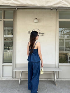 Geraldine soft denim set