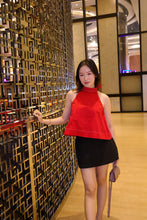 Load image into Gallery viewer, Hannah halter top
