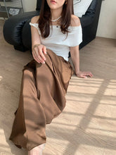 Load image into Gallery viewer, Pamela harem satin pants
