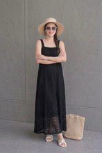 Load image into Gallery viewer, Dawn eyelet dress
