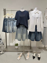 Load image into Gallery viewer, Lucy denim shorts
