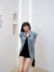 Blaire denim vest