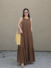 Load image into Gallery viewer, Maureen linen dress
