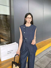 Load image into Gallery viewer, Hilary soft denim set
