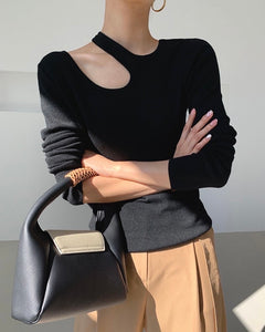 Shirley cut out top