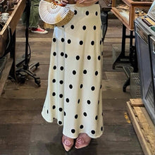 Load image into Gallery viewer, Jessica polka dot skirt
