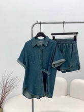 Load image into Gallery viewer, Carson denim set
