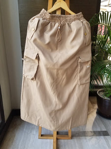 Nicola Cargo Skirt