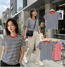 Load image into Gallery viewer, Aimee striped cotton top
