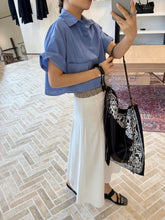 Load image into Gallery viewer, Mindy stripes top

