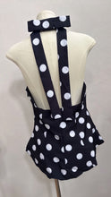 Load image into Gallery viewer, Leslie polka dot top
