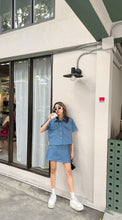Load image into Gallery viewer, Miles soft denim set
