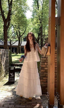 Load image into Gallery viewer, Hilda eyelet top
