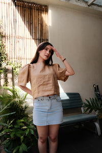 Hazel Puff Sleeve Top