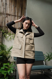 Avril cargo vest