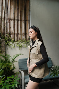 Avril cargo vest