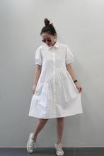 Load image into Gallery viewer, Clarissa linen dress
