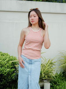 Gigi tank top (stripes)
