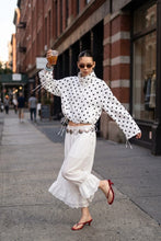 Load image into Gallery viewer, Athena polka dot jacket
