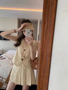 Aileen Vest Set