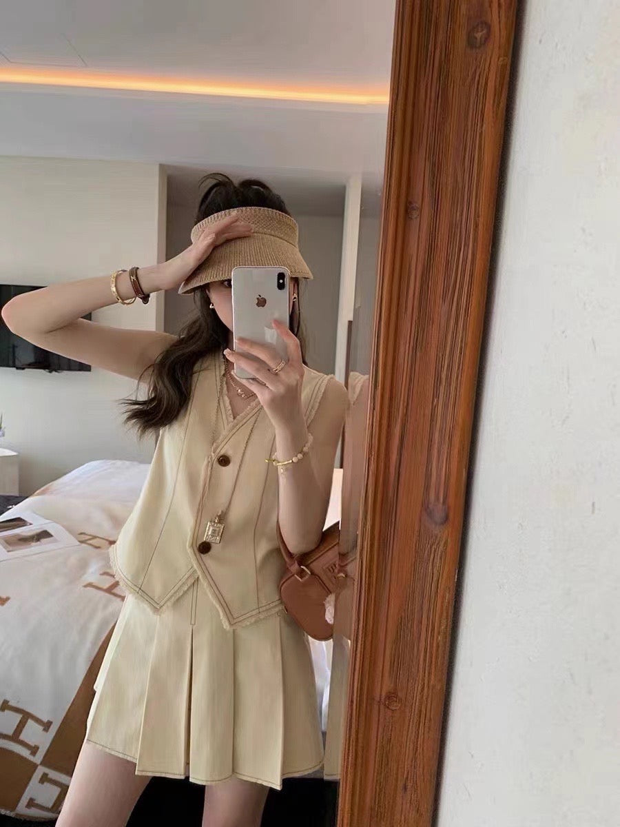 Aileen Vest Set