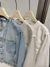 Load image into Gallery viewer, Shannon denim jacket
